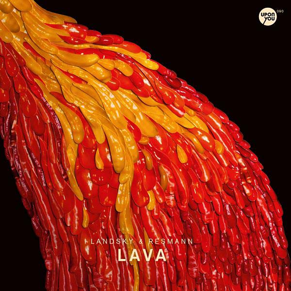 Lava Vinyl Record