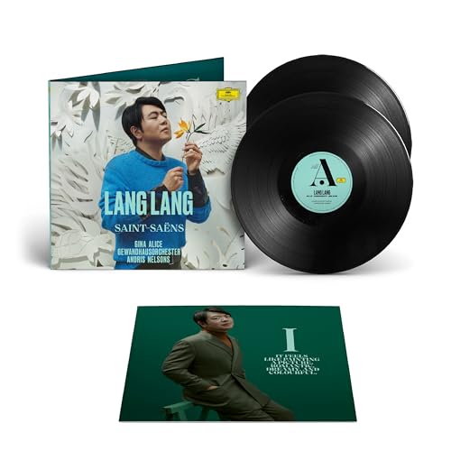 Saint-Saëns [2 LP] Vinyl Record