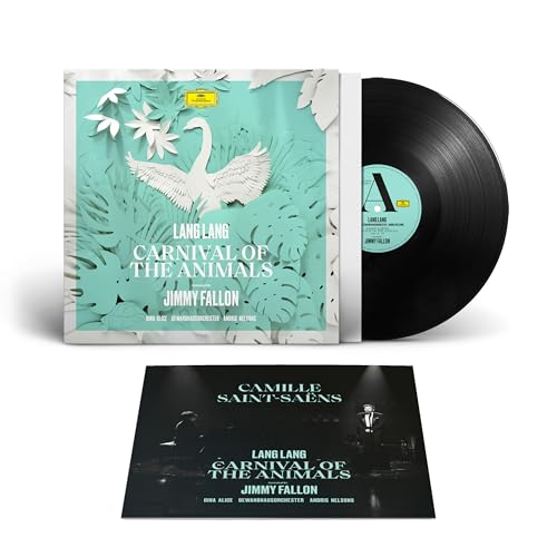 Saint-Saëns: Carnival Of The Animals (Narrated by Jimmy Fallon) [LP] Vinyl Record