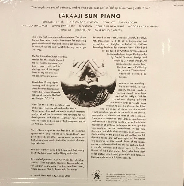 Sun Piano | Mint (M) Mint (M)
