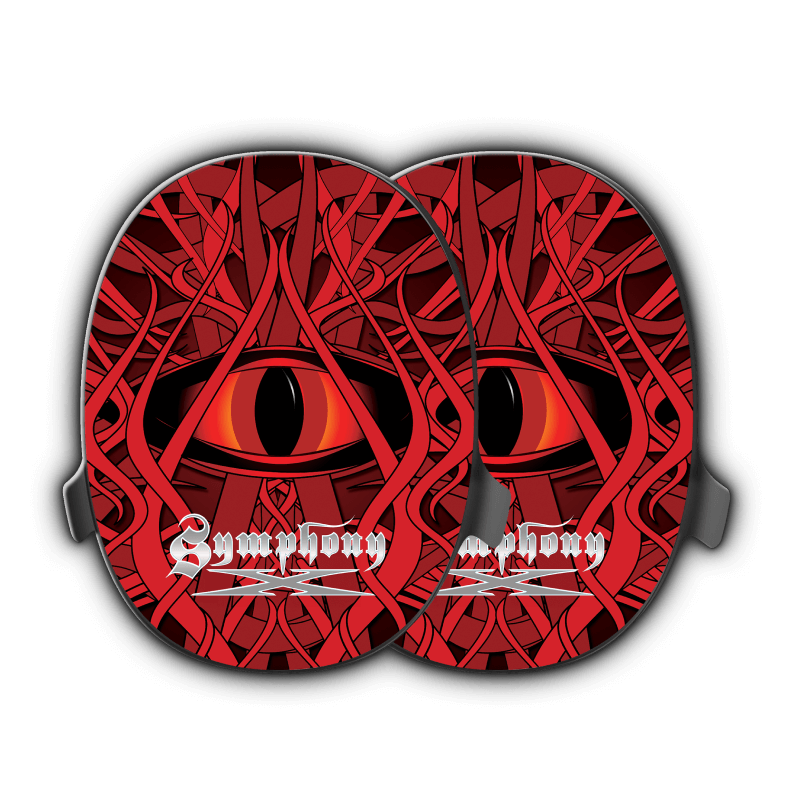 Symphony X - Oculus Limited Edition HEAVYS Headphone Shells & Headphone Bundle