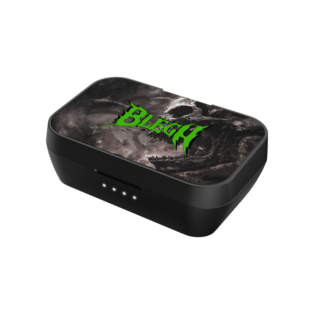 Heavys BLEGH Shells by Artist T1M Limited Edition HEAVYS Headphone Shells & Headphone Bundle