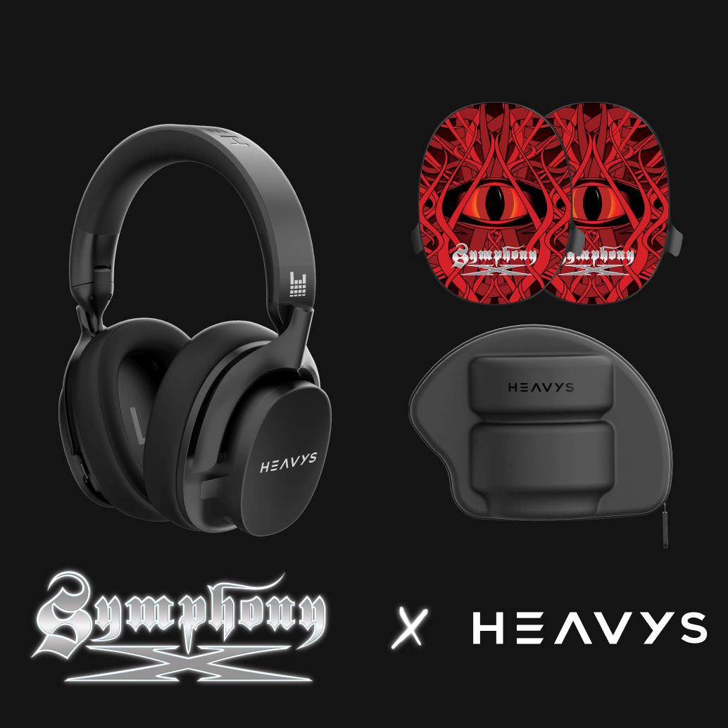 Symphony X - Oculus Limited Edition HEAVYS Headphone Shells & Headphone Bundle