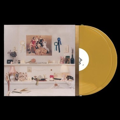 Prelude To Ecstasy: Acoustics And Covers (Limited Edition, Translucent Gold Colored Vinyl, Gatefold LP Jacket) (2 Lp's) Vinyl Record