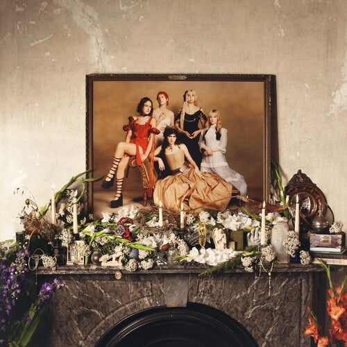 Last Dinner Party Prelude To Ecstasy [Explicit Content] (Smokey Marble Colored Vinyl, Limited Edition) Vinyl Record
