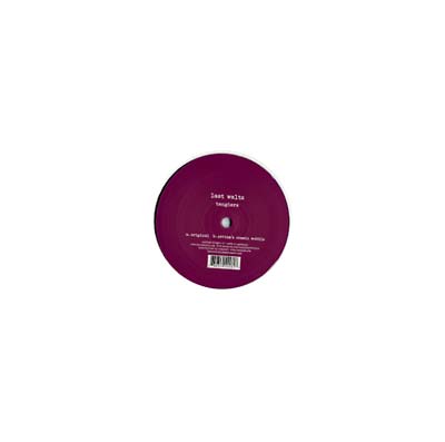 LAST WALTZ - Tangiers Vinyl Record