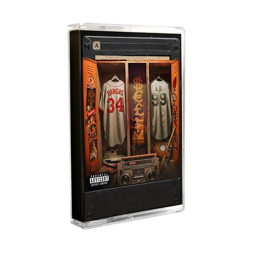 A.G. & Stu Bangas – Selfy Music Cassette Tape