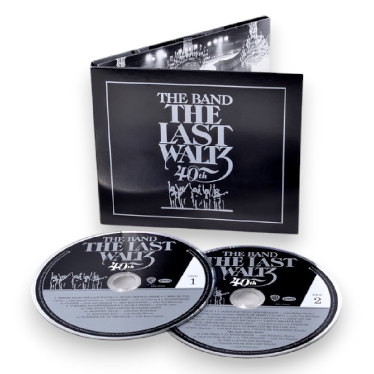 The Band – The Last Waltz: 40th Anniversary Edition Music CD