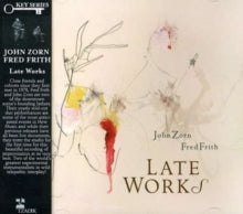 Late Works Music CD
