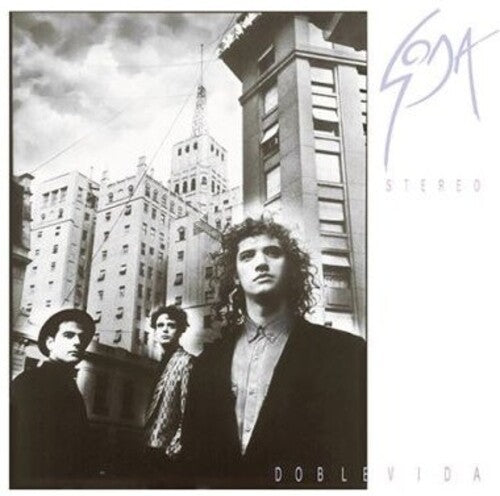 Soda Stereo - Doble Vida - (CLEAR 2xVINYL) |