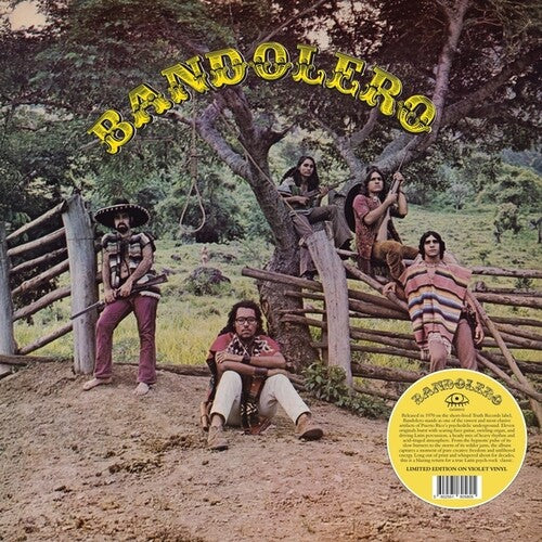 Bandolero - Bandolero (VIOLET VINYL) | Mint (M) Mint (M)