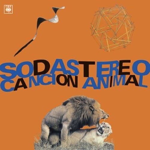 Soda Stereo - (PRE ORDER 3/6/26) Cancion Animal (CLEAR VIYNL) |