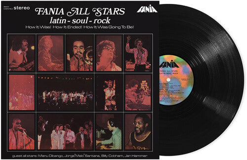 Fania All Stars Latin-Soul-Rock [50th Anniversary] Vinyl Record