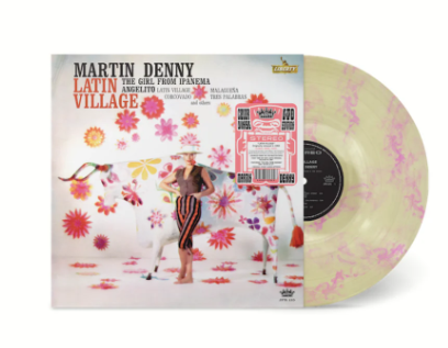 Latin Village (Floral Swirl) Vinyl Record