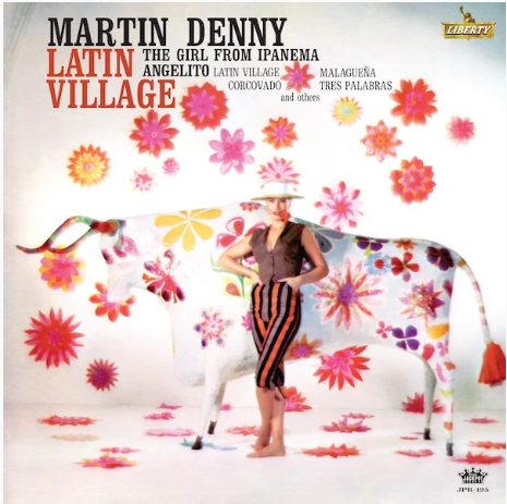 Latin Village (Floral Swirl) (Vinyl) Vinyl Record