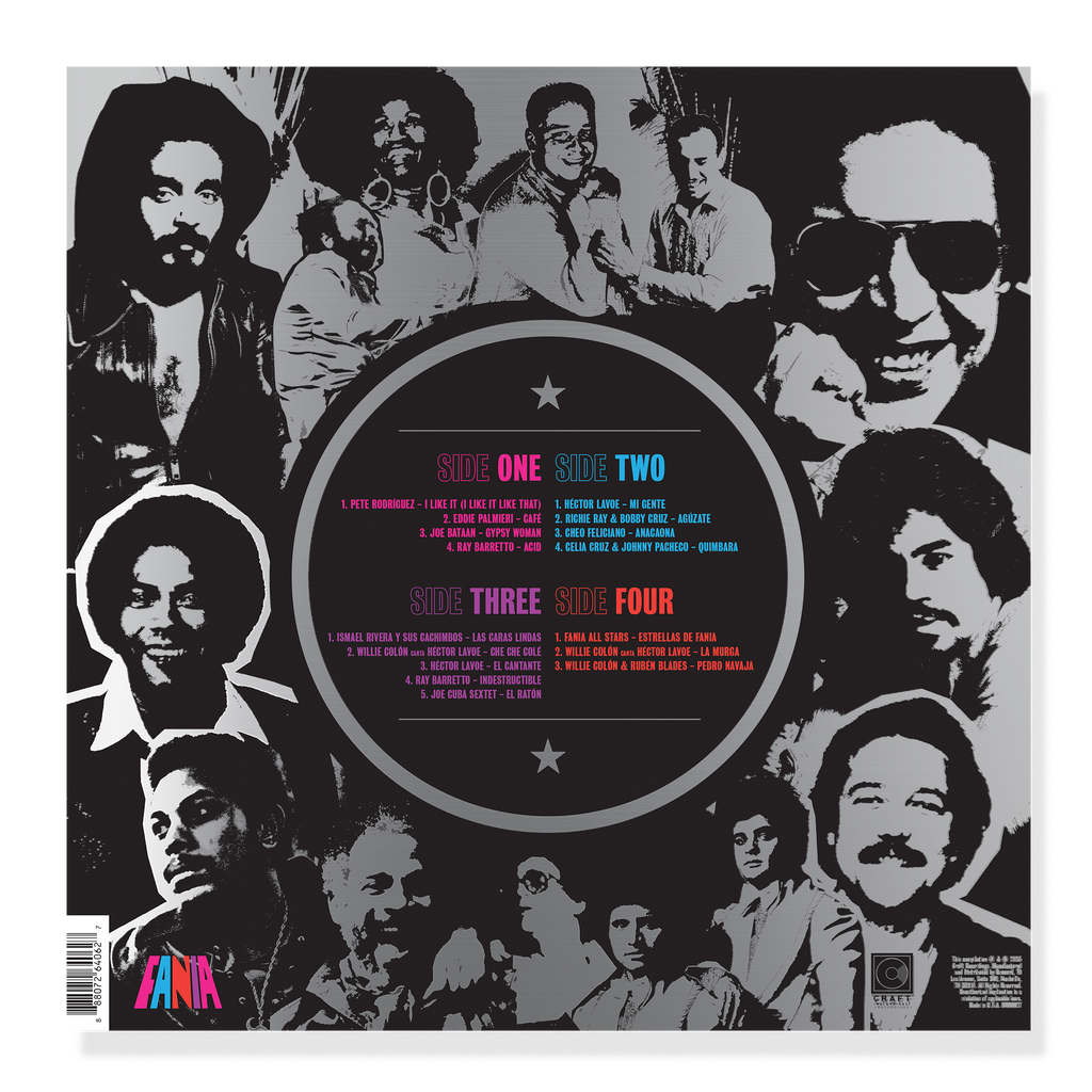 Fania Records: The Latin Sound Of New York (1964-1978) (2 LP) Vinyl Record
