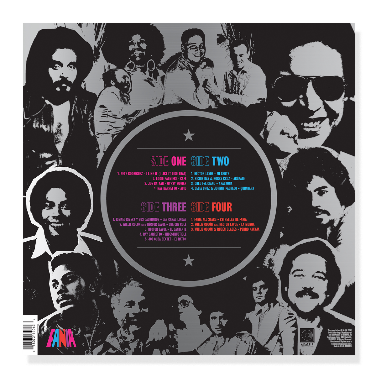 Fania Records: The Latin Sound Of New York (1964-1978) (2 LP) Vinyl Record