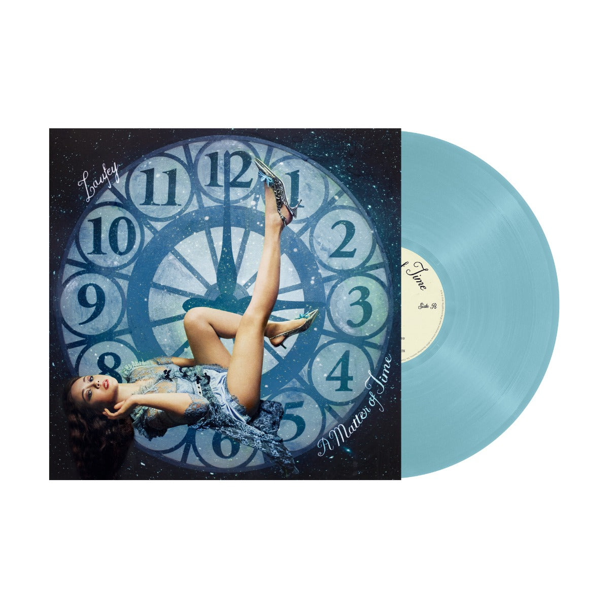 A Matter Of Time (Timeless Blue Vinyl) Vinyl Record