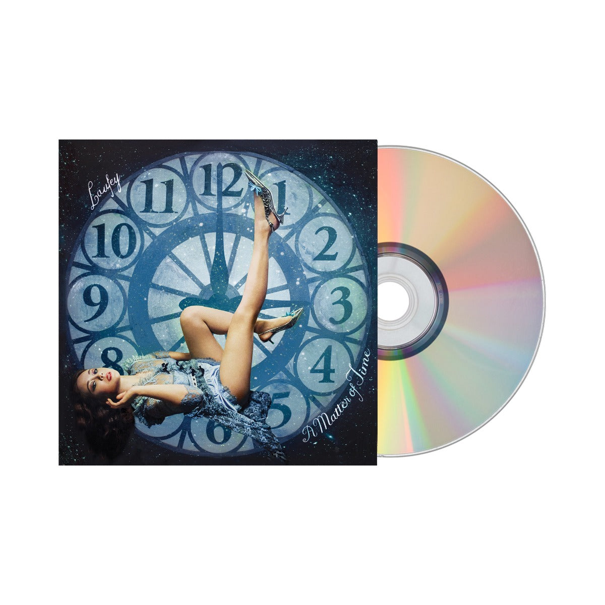 A Matter Of Time Music CD