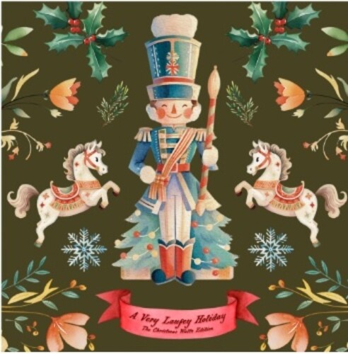 Very Laufey Holiday: The Christmas Waltz Edition (Colored Vinyl, Green) (7" Single) Vinyl Record