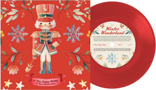 Very Laufey Holiday: The Winter Wonderland Edition (Colored Vinyl, Red) (Vinyl) Vinyl Record