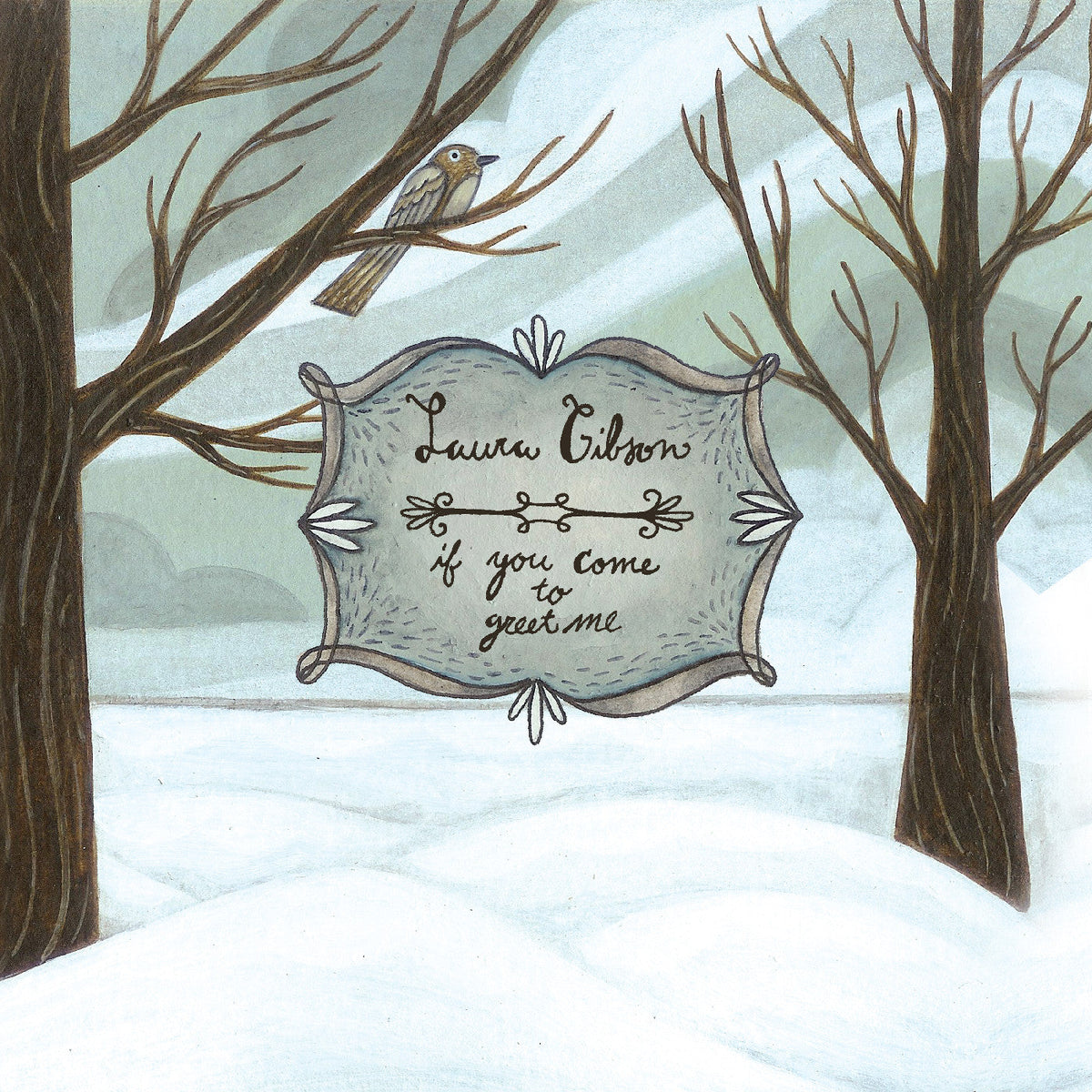 PRE-ORDER: Laura Gibson - If You Come To Greet Me (Graphite Eco Vinyl) Vinyl Record