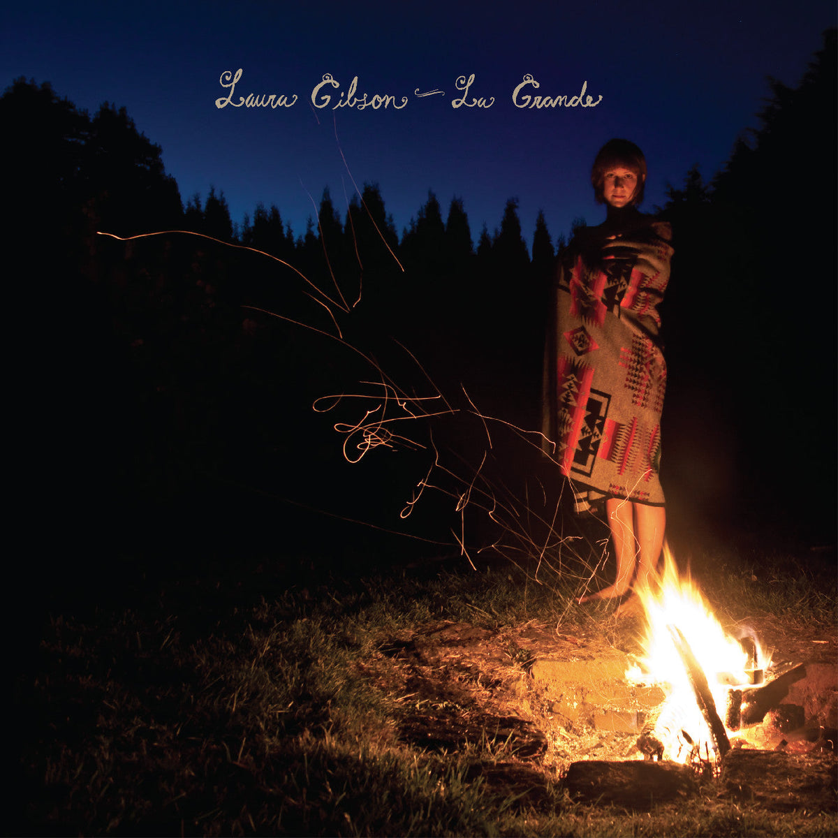 PRE-ORDER: Laura Gibson - La Grande (Citrus Eco Vinyl) Vinyl Record