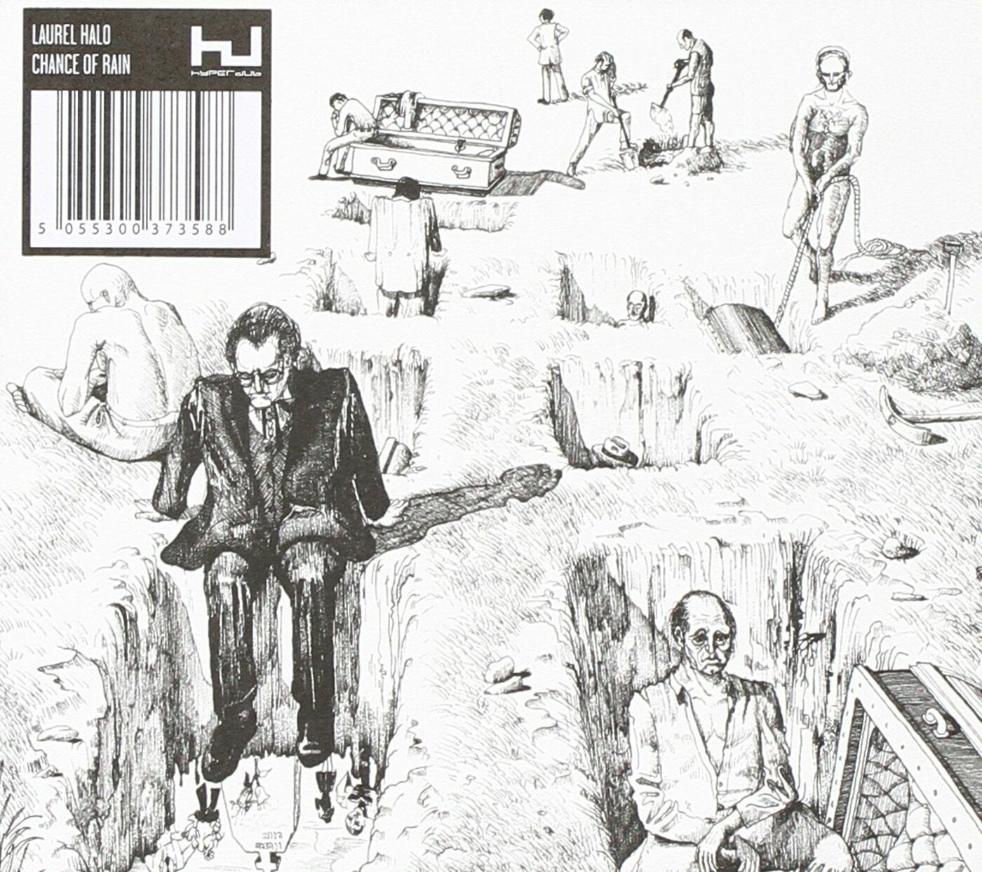 Chance Of Rain Music CD