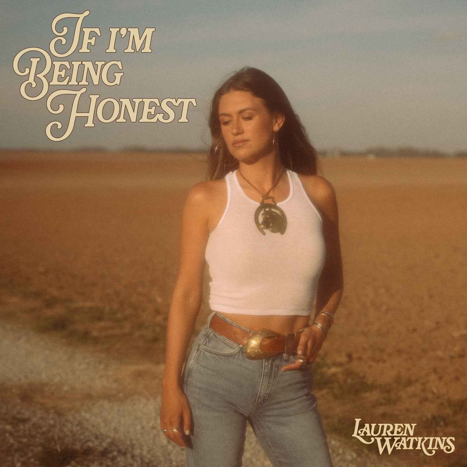 PRE-ORDER Lauren Watkins - If I'M Being Honest Music CD