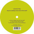 Why Do Cowboys Never Die In The East? Vinyl Record
