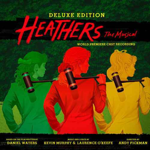 Laurence O'Keefe - Heathers The Musical (World Premiere Recording - Deluxe Edition) [2LP] Vinyl Record