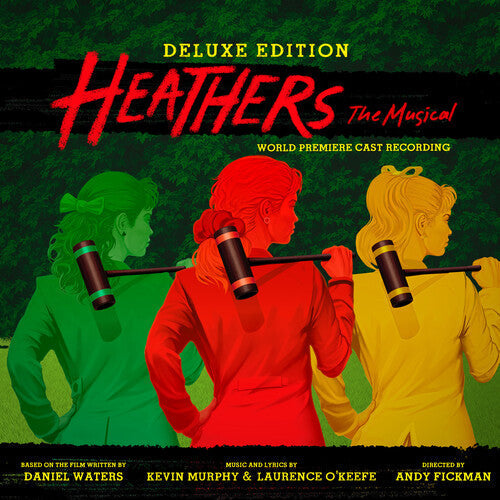 Laurence O'Keefe - Heathers The Musical (World Premiere Recording - Deluxe Edition) [2LP] [Vinyl] Vinyl Record