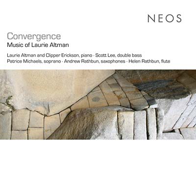 Convergence: Music of Laurie Altman Music CD