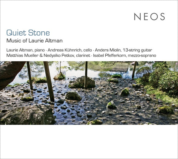 Quiet Stone: Music of Laurie Altman Music CD