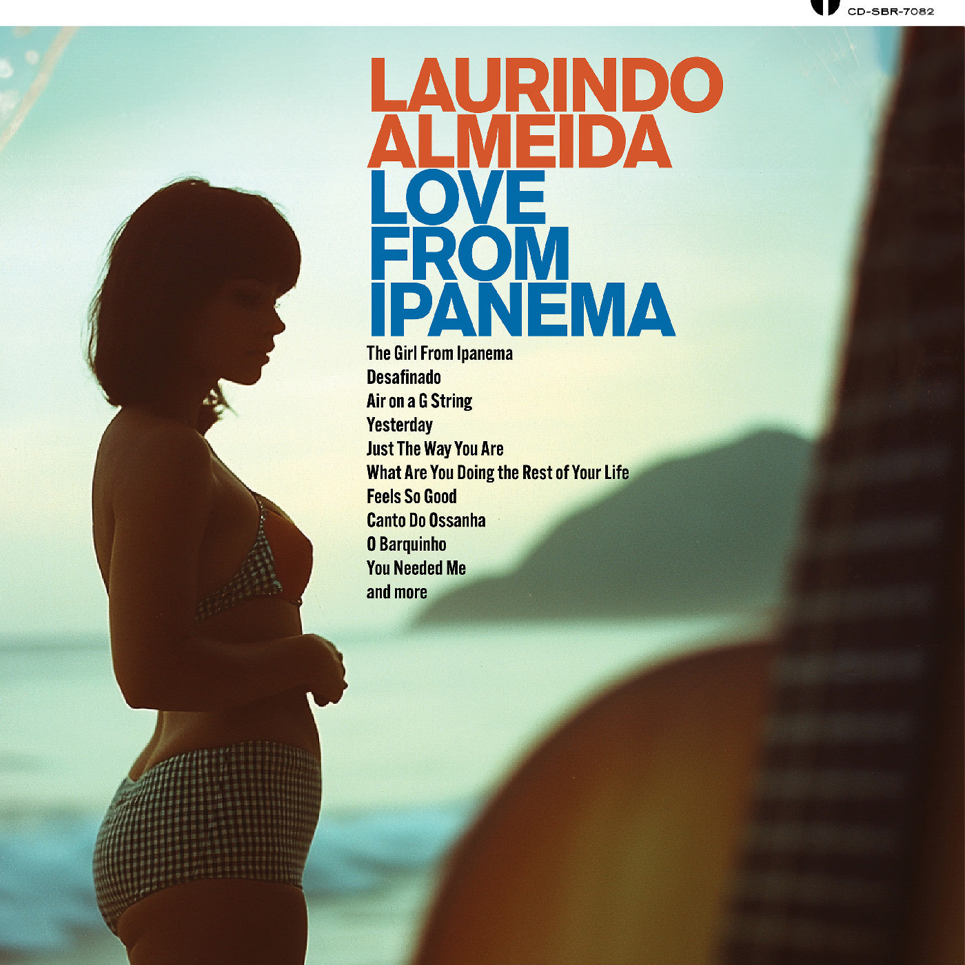 Love From Ipanema Music CD