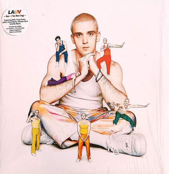 Lauv How I'm Feeling [Explicit Content] (2 Lp's) Vinyl Record