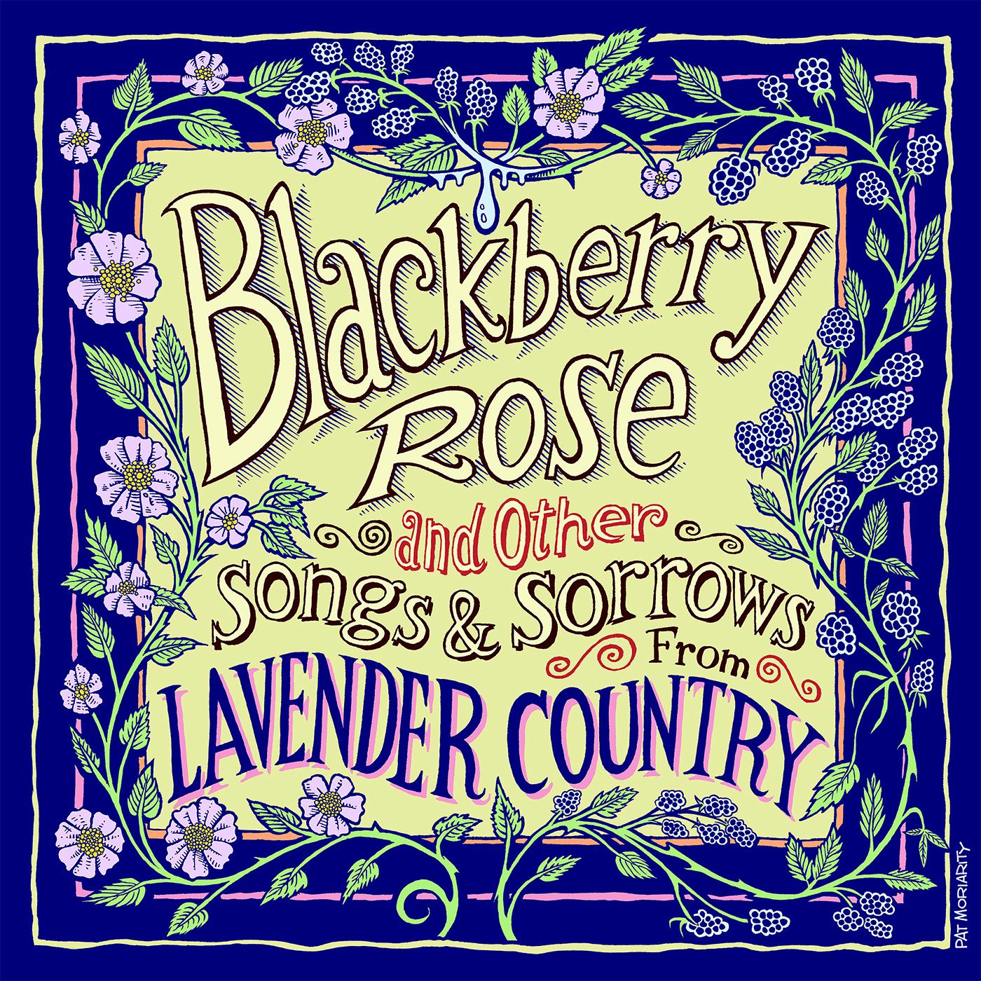 Blackberry Rose Music CD