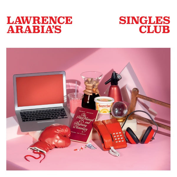 Lawrence Arabia's Singles Club Vinyl Record