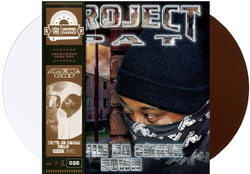 Project Pat - Layin' Da Smack Down (2LP Brown & White) Vinyl Record
