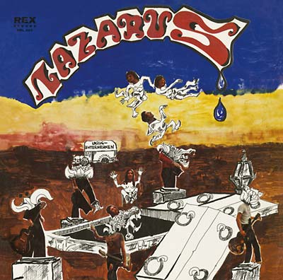 Lazarus Music CD