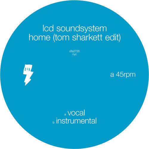 Home (Tom Sharkett Edit) (12" Single) [Import] Vinyl Record