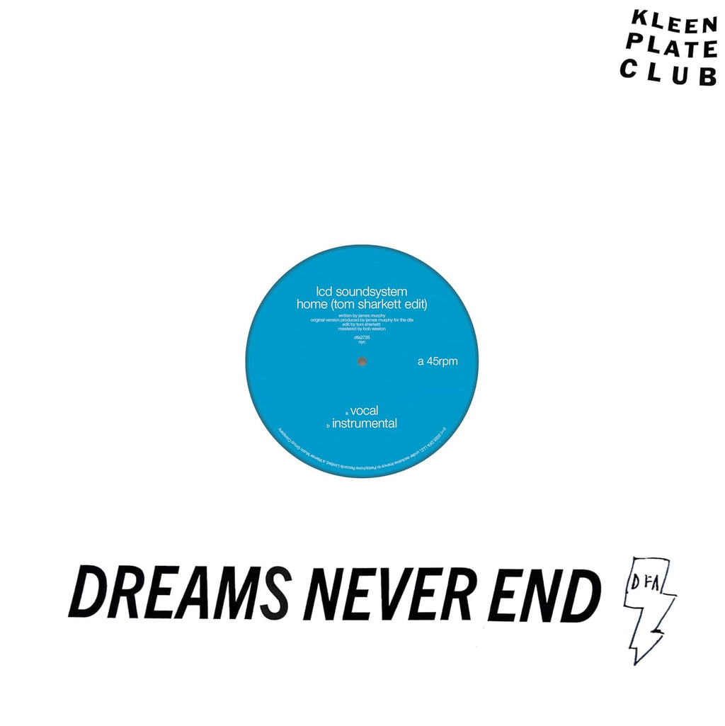 Home (Tom Sharkett Edit) (12" Single) [Import] Vinyl Record