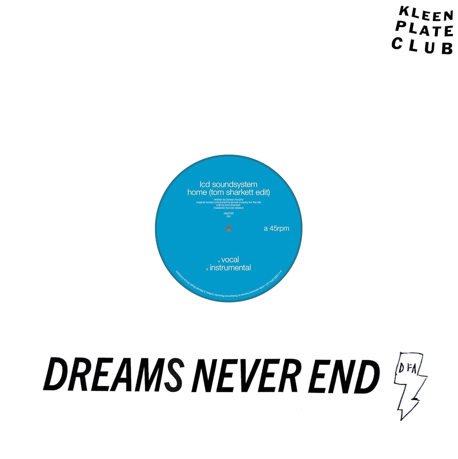Home (Tom Sharkett Edit) (12" Single) [Import] Vinyl Record