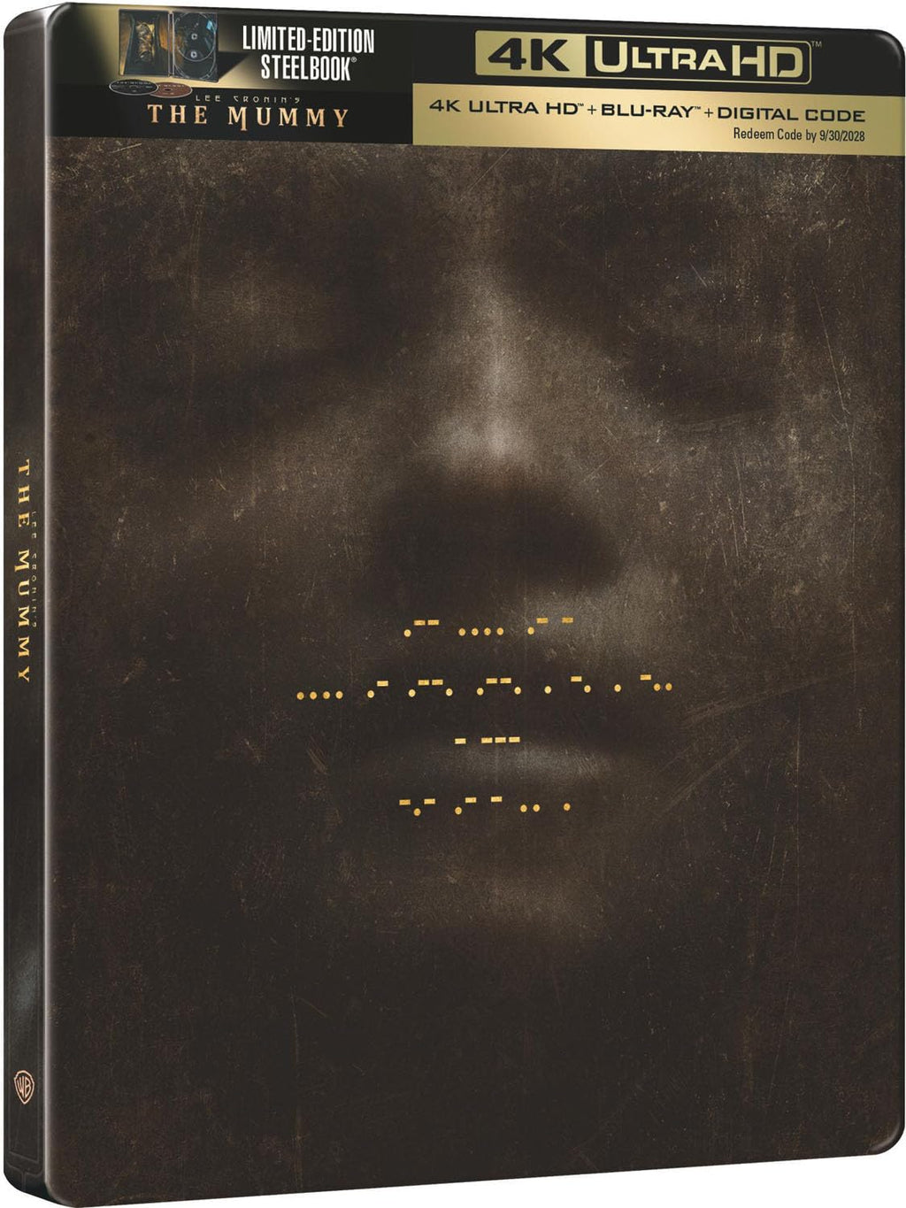 Lee Cronin's The Mummy - Limited Edition Steelbook (4K Ultra HD + Blu-ray + Digital)