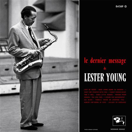 Le Dernier Message De Lester Young Vinyl Record
