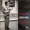 Le Dernier Message De Lester Young Vinyl Record
