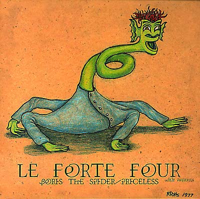 Boris The Spider/Priceless Music CD