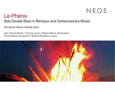 Solo Double Bass in Baroque and Contemporary Music Music CD