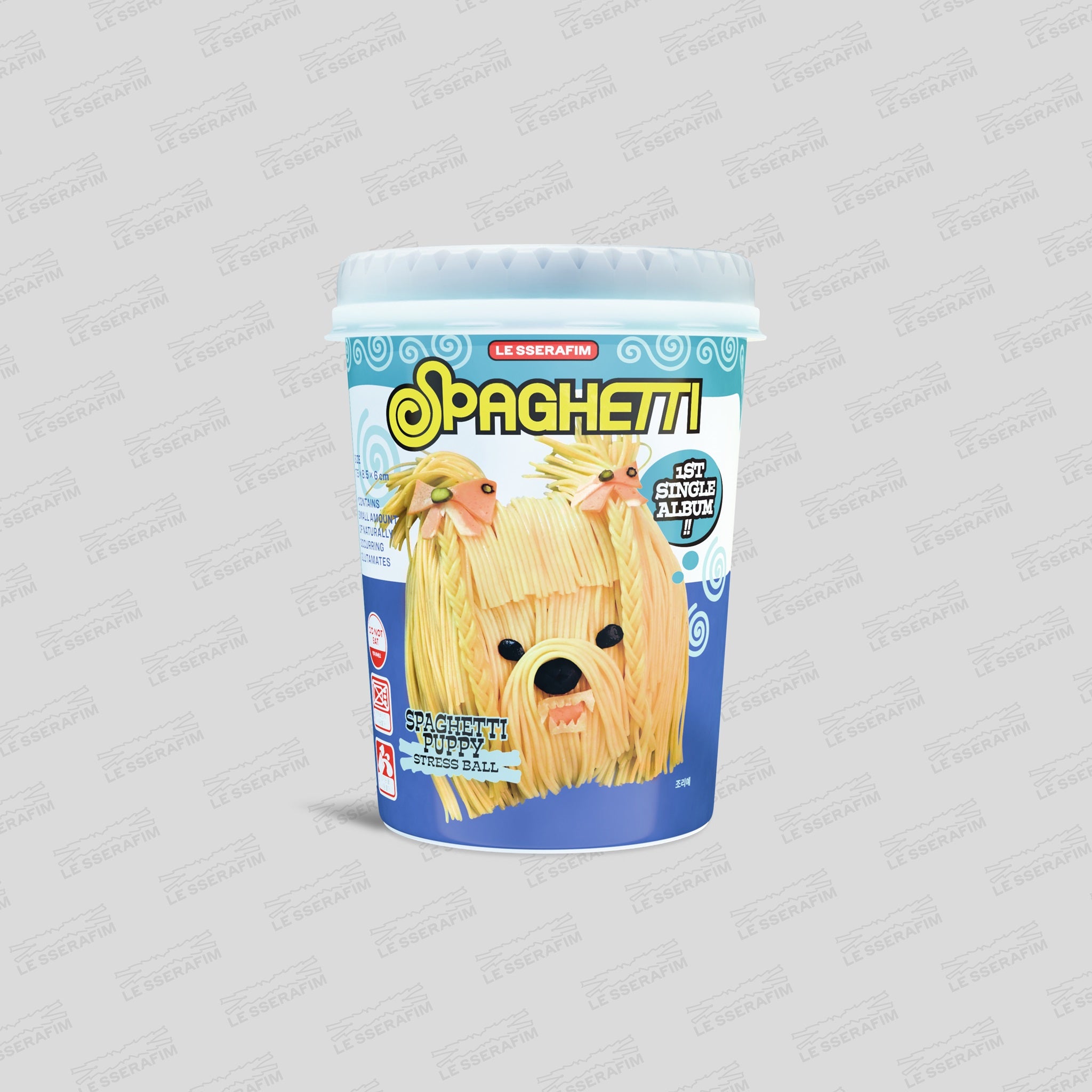 1St Single Album 'Spaghetti' [Stress Ball Ver.] |
