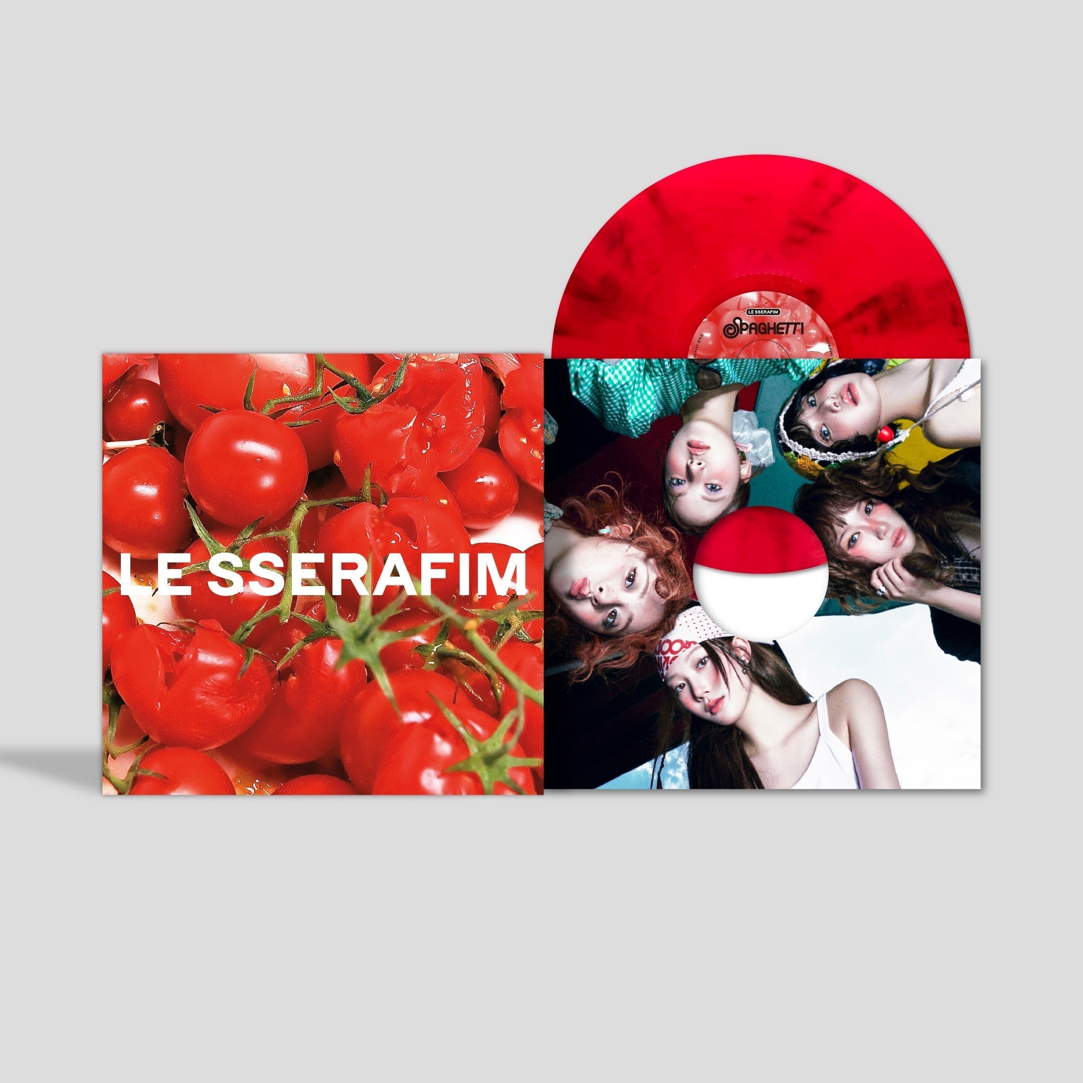 1St Single Album "Spaghetti" [Tomato Red Vinyl] [Us Exclusive] Vinyl Record